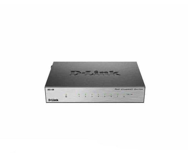 سوئیچ دی لینک 8 پورت مدل DES-108/E