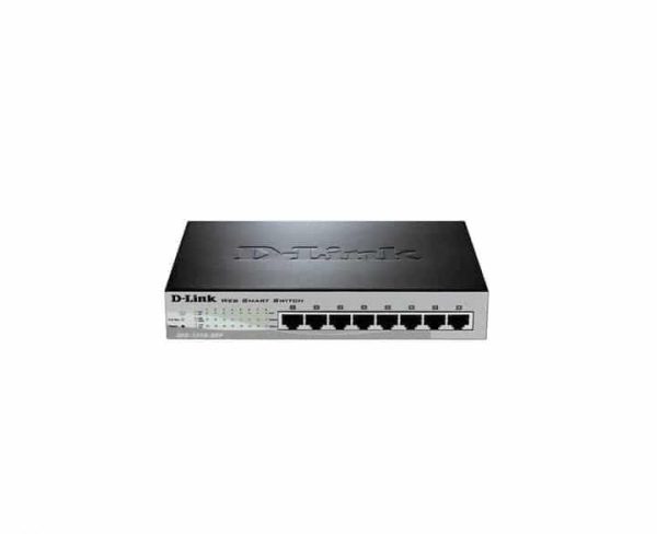 سوئیچ دی لینک 8 پورت مدل DES-1210-08P