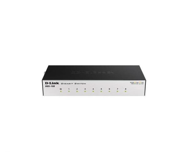 سوئیچ دی لینک 8 پورت مدل DGS-108/E
