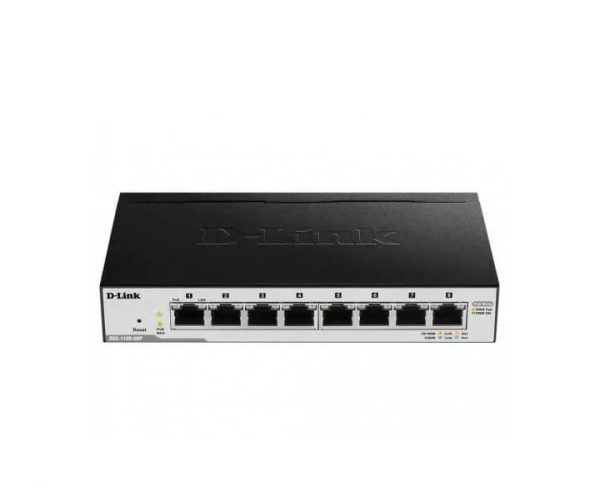 سوئیچ دی لینک ۱۰ پورت مدل DGS-F1100-10PS
