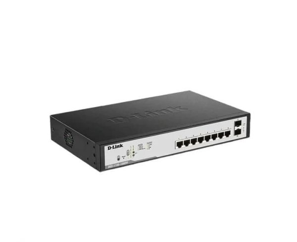 سوئیچ دی لینک ۱۰ پورت مدل DGS-F1100-10PS - تصویر 2