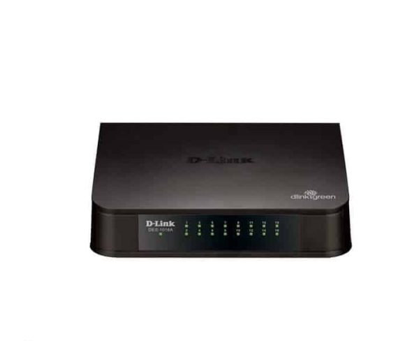 سوئیچ دی لینک ۱۶ پورت مدل DES-1016A