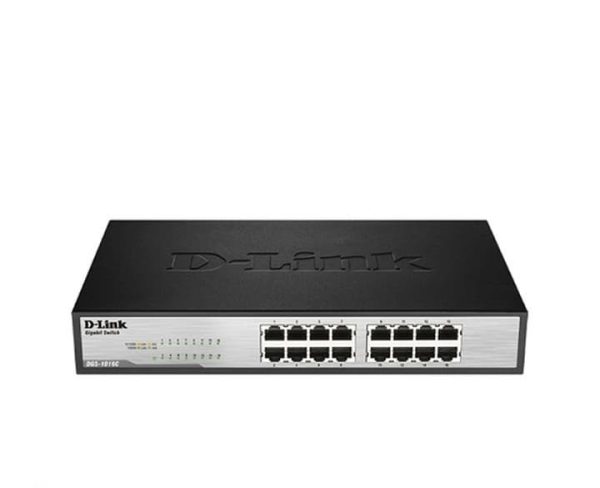 سوئیچ دی لینک ۱۶ پورت مدل DGS-1016C