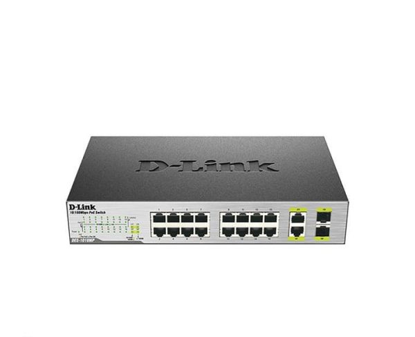 سوئیچ دی لینک ۱۸ پورت مدل DES-1018MP