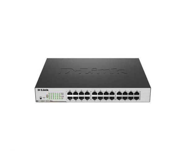 سوئیچ دی لینک ۲۴ پورت مدل DGS-1100-24P