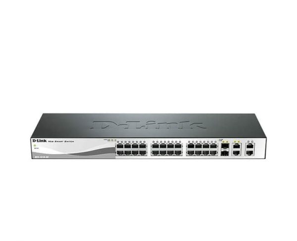 سوئیچ دی لینک ۲۸ پورت مدل DES-1210-28