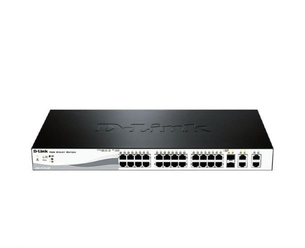 سوئیچ دی لینک ۲۸ پورت مدل DES-1210-28P