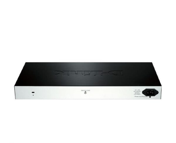سوئیچ دی لینک ۲۸ پورت مدل DES-1210-28P - تصویر 2