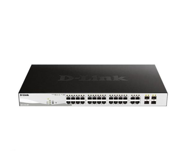 سوئیچ دی لینک ۲۸ پورت مدل DGS-1210-28P