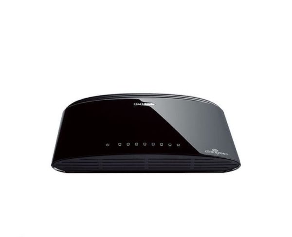 سوئیچ دی لینک ۸ پورت مدل DES-1008D