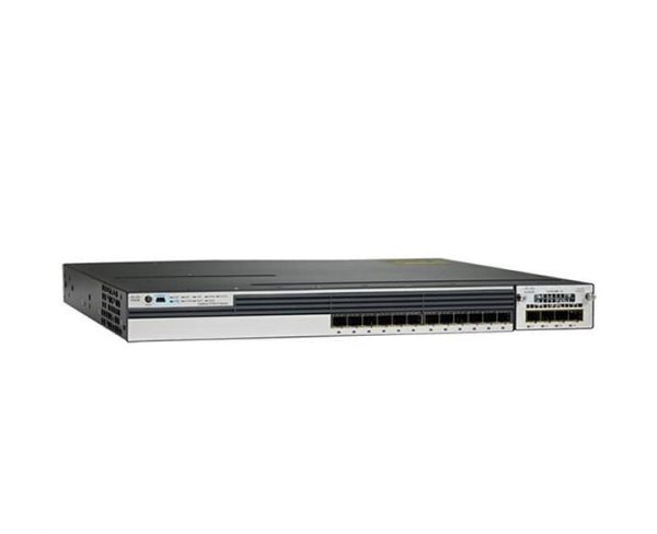 سوئیچ سیسکو 12 پورت مدل WS-C3750X-12S-S