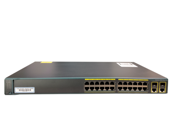 سوئیچ سیسکو 24 پورت مدل WS-C2960-24TC-L