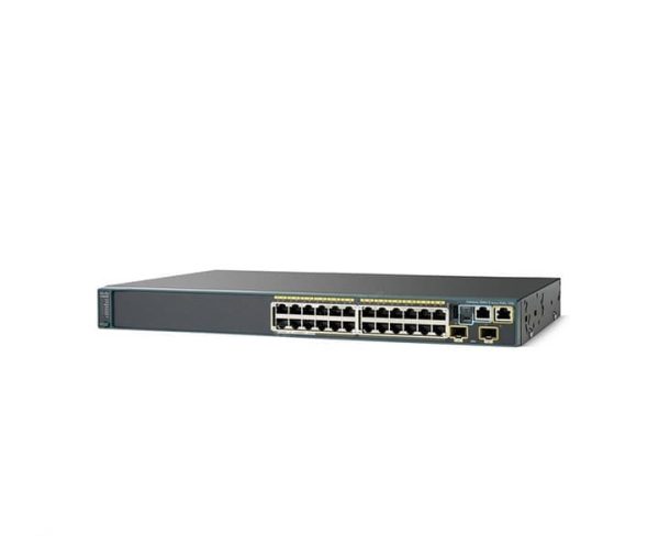 سوئیچ سیسکو 24 پورت مدل WS-C2960S-24TD-L