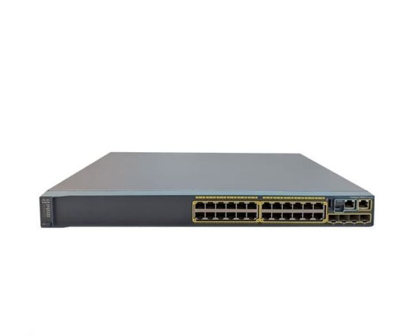 سوئیچ سیسکو 24 پورت مدل WS-C2960S-24TS-L