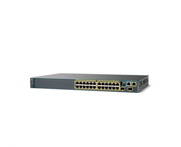 سوئیچ سیسکو 24 پورت مدل WS-C2960S-24TS-S