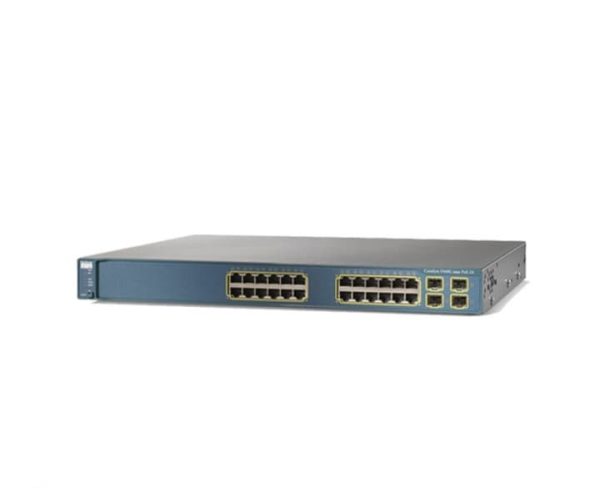 سوئیچ سیسکو 24 پورت مدل WS-C3560G-24PS-S