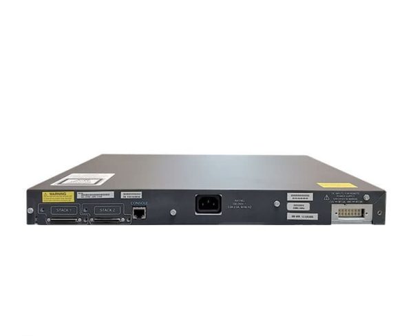 سوئیچ سیسکو 24 پورت مدل WS-C3750-24PS-S - تصویر 2