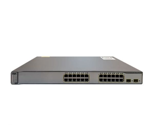 سوئیچ سیسکو 24 پورت مدل WS-C3750-24PS-S