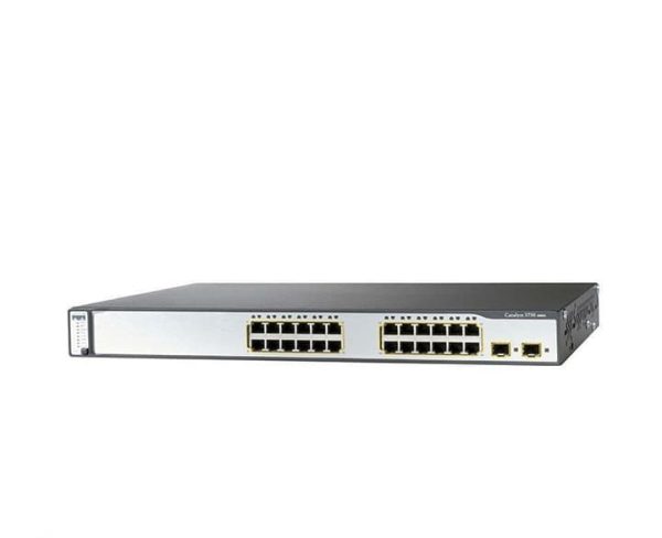 سوئیچ سیسکو 24 پورت مدل WS-C3750V2-24PS-S