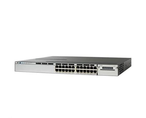 سوئیچ سیسکو 24 پورت مدل WS-C3750X-24P-S