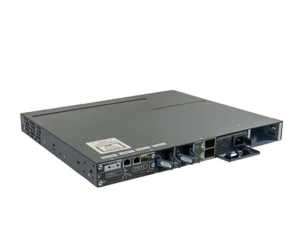 سوئیچ سیسکو 24 پورت مدل WS-C3750X-24S-S - تصویر 2