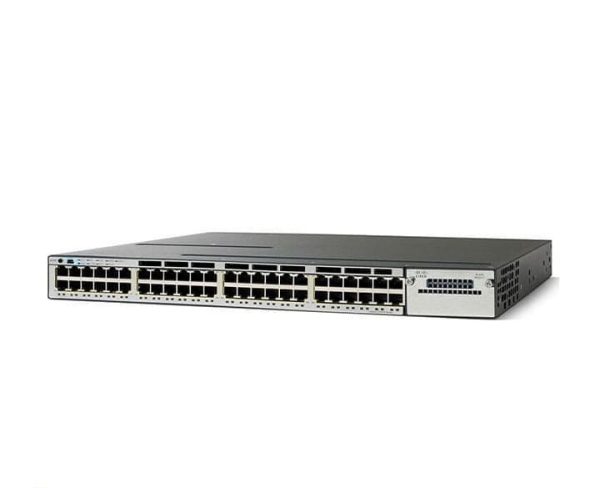 سوئیچ سیسکو 48 پورت مدل WS-3750X-48PF-S