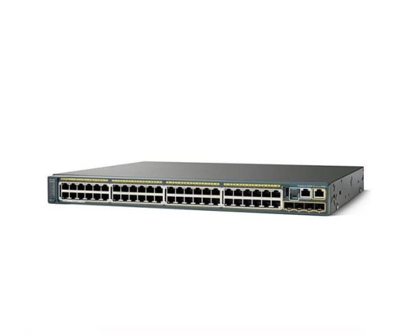 سوئیچ سیسکو 48 پورت مدل WS-C2960S-48FPD-L