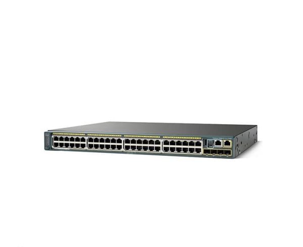 سوئیچ سیسکو 48 پورت مدل WS-C2960S-48LPS-L