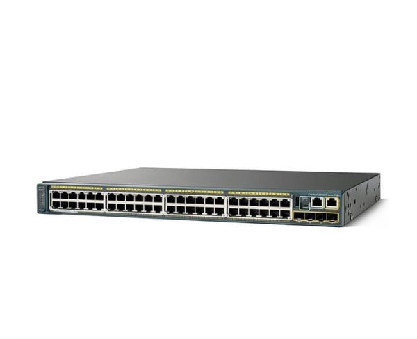 سوئیچ سیسکو 48 پورت مدل WS-C2960S-F48LPS-L