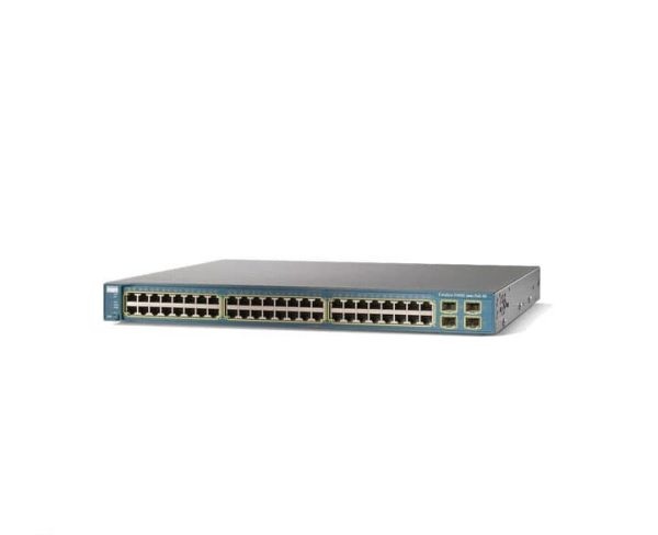 سوئیچ سیسکو 48 پورت مدل WS-C3560G-48PS-S