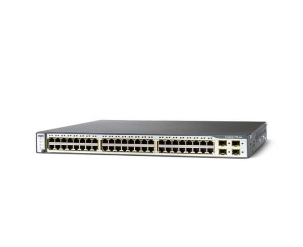 سوئیچ سیسکو 48 پورت مدل WS-C3750-48PS-S