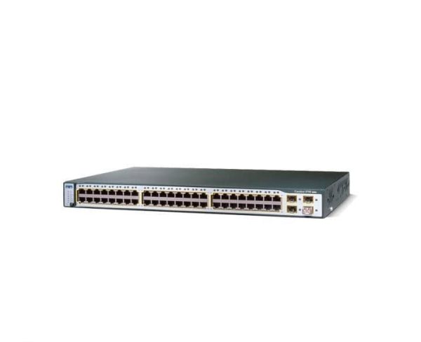سوئیچ سیسکو 48 پورت مدل WS-C3750-48TS-S