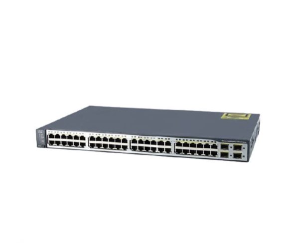 سوئیچ سیسکو 48 پورت مدل WS-C3750V2-48PS-S