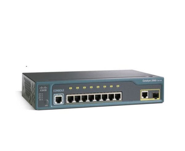 سوئیچ سیسکو 8 پورت مدل WS-C2960-8TC-L