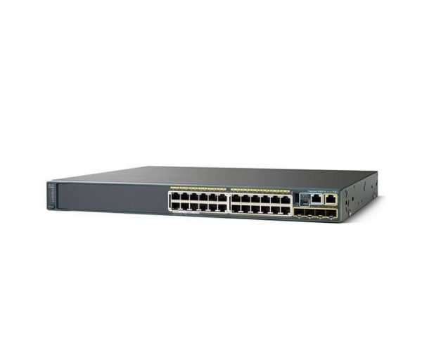 سوئیچ سیسکو ۲۴ پورت مدل WS-C2960S-F24PS-L