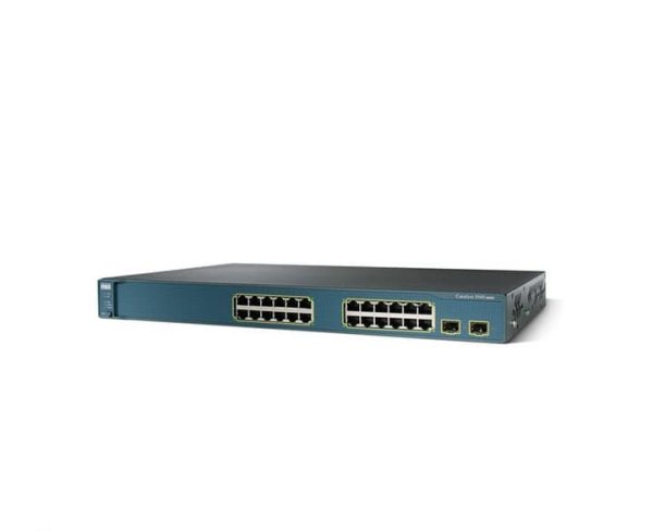 سوئیچ سیسکو ۲۴ پورت مدل WS-C3560-24TS-S