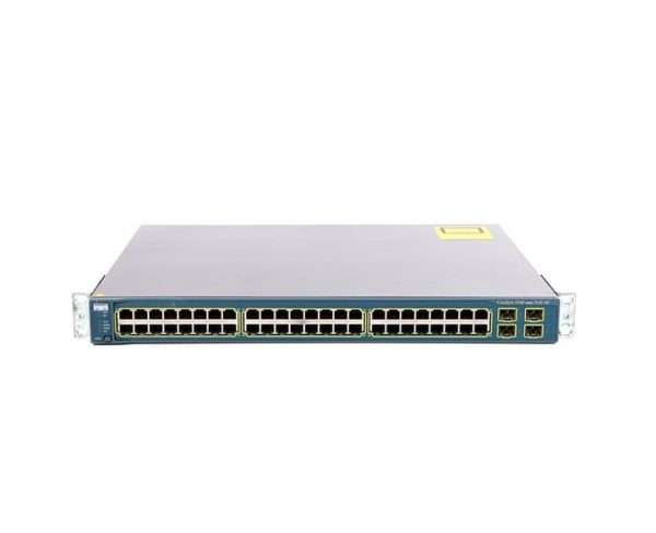 سوئیچ سیسکو ۴۸ پورت مدل WS-C3560-48PS-S