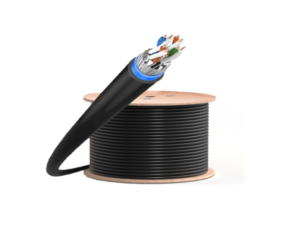 کابل شبکه اوت دور لگراند CAT6 SFTP دابل ژاکت