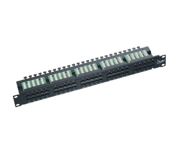 پچ پنل گیگانت 48 پورت CAT6 SFTP